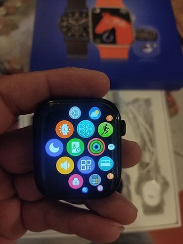 apple watch 1: Salam hədiyə verilib baha alıbdır. sadəcə olaraq işlədmirem — 4