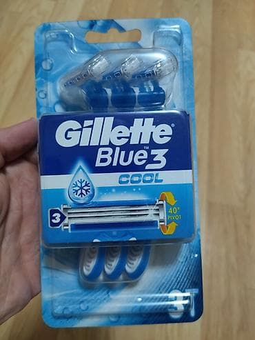 gillet: Gillette Blue 3 Cool — 1
