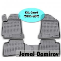 masin ucun maqnitafon qiymetleri: Kia cee'd 2006-2012 üçün poliuretan ayaqaltilar novli̇ne. "aileron" — 1