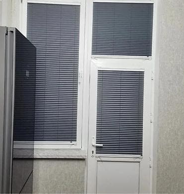 stapel parca: Plisse jalüz pərdə – pəncərə və balkon qapıları üçün - İki tərəfli — 7