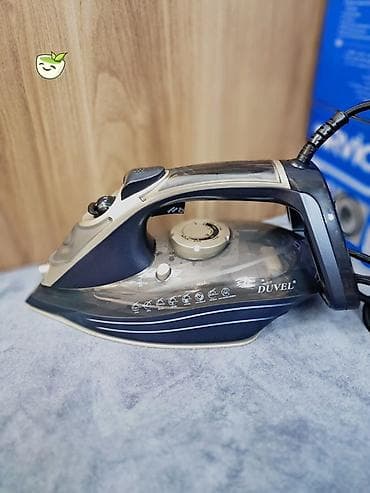 buxar ütü: DUVEL buxarlı ütü Xüsusiyyətlər: - Nano-keramik altlıq: parça — 2