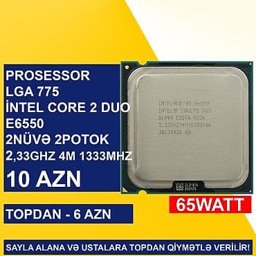 Elektron kitablar: Kompüter üçün Prosessorlar SAYLA ALANA VƏ USTALARA TOPDAN QİYMƏTLƏ — 3