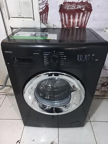 iwlenmiw paltaryuyan: Paltaryuyan maşın Regal, 6 kq, İşlənmiş, Avtomat, Qurutma var, Pulsuz çatdırılma, Ödənişli çatdırılma — 1