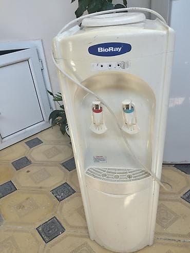 BioRay su dispenseri (üstdən quraşdırılan butulka üçün) - İsti və — 1