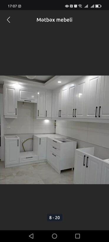 куханная мебель: Mətbəx mebeli — 6