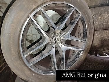 prius diski teker: İşlənmiş Disk təkər Mercedes-Benz 315 / 40 / R 21, 5 Boltlu — 1