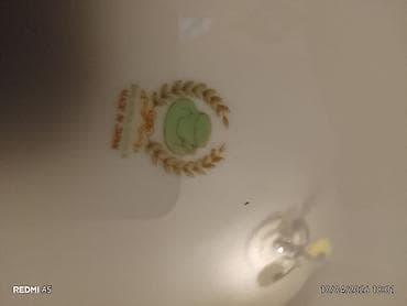 dekor divar: Məhsul: Dekorativ boşqablar və külqabı dəsti Təsvir: - Porcelan — 5