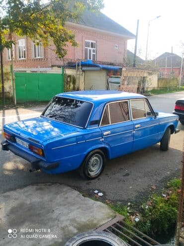 tofas motoru satilir: VAZ 2106, göy rəngli, sedan kuzov. Xarici: - Klassik “2106” ön — 3
