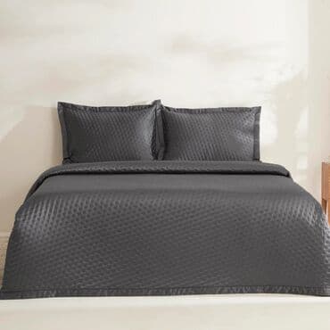 Yataq üçün Yeni rəng - Boz Yataq örtüyü