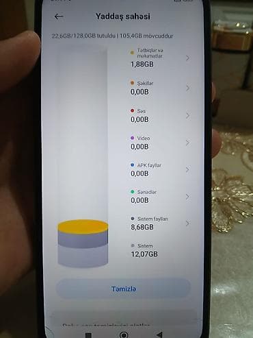 Redmi 13C, 128 GB, rəng - Göy — 1