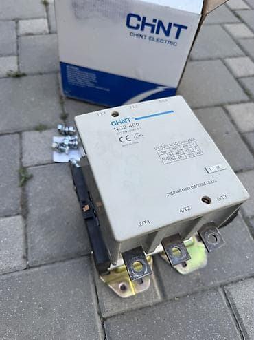nerj bak: Chint 400 amperlik kontaktor,az istifade olunub,anbarda qalmış — 1