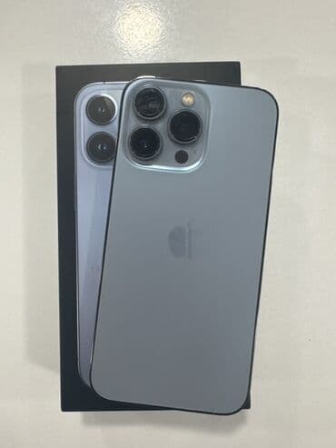 Fiat: IPhone 13 Pro, 256 GB, Qara, Face ID — 5