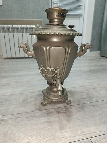 samovar cay: İşlənmiş Od Samovar, 5 l, Ünvandan götürmə — 4