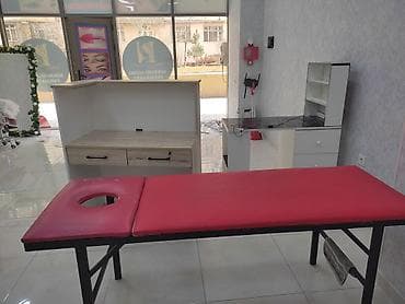 Gözəllik/estetik salonu üçün mebel dəsti Tərkibi: - Qəbul üçün — 4