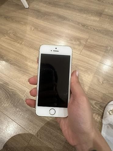 IPhone 5s, Qızılı, Barmaq izi