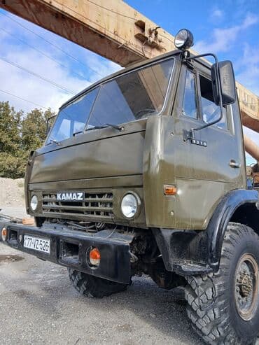 islenmis kvadrasikl: KAMAZ 4310 markalı Qaliçanin 25 tonluq avtokran (səyyar kran) təklif — 2