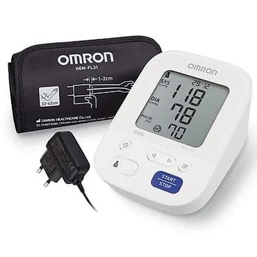 tonometr: Omron M3. Yaponiyanin "OMRON" brendinin tezyiq olceni. OMRON M3 Expert — 2