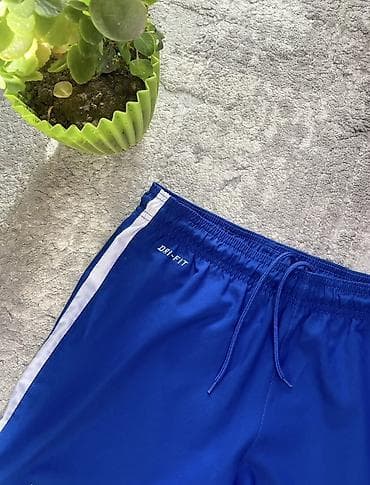 Шорты: Мужские шорты, Nike, S, цвет - Голубой — 3