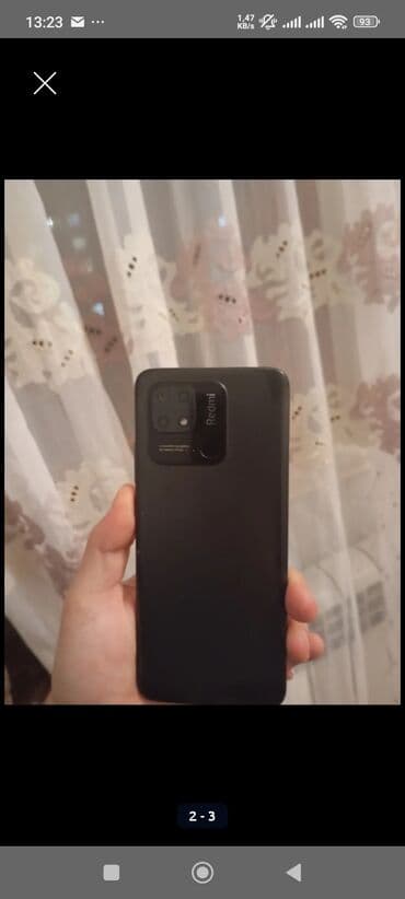 Мобильные телефоны и аксессуары: Redmi 10C, 128 ГБ, цвет - Серый, Отпечаток пальца, Две SIM карты — 3