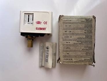 çen: ELEMENT ELT36 təzyiq releyi Məhsul təsviri: - Brend: ELEMENT - Model — 1