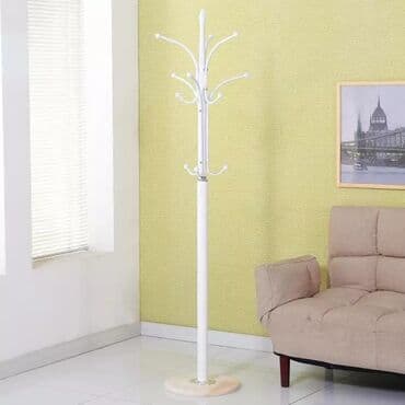 вешалка напольная для одежды: Asılqan Paslanmaz metal Mərmər və Plasma(ağır material) altlıq ilə — 3