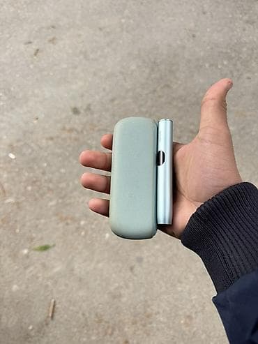 760 prob nedir: Hec bir problemi yoxdur - Model: IQOS (pen tipli qızdırıcı və portativ — 1