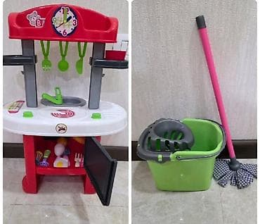 Oyuncaqlar: Metbex pol silen usaq oyuncagi 20 azn ikisi birlikde prablemi yoxdu — 1