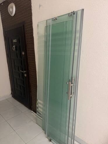 qapi rezinleri: Şüşə duş kabinası – komplekt - Ölçü: təxmini 90x90 sm kvadrat planlı — 2
