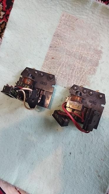 golf 4 fara: Elektromaqnit rele blokları (2 ədəd) xaledenik cerxski — 5