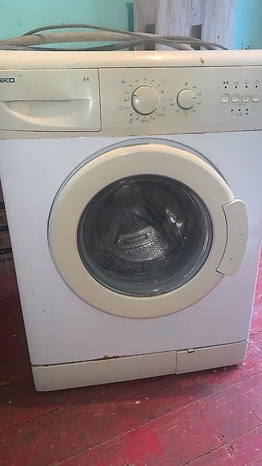 mini paltaryuyan: Beko önyükləməli paltaryuyan maşın - Enerji sinfi: AA - Mexaniki — 1