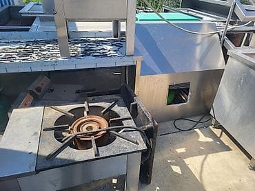 набор ножей: Peşəkar mətbəx üçün paslanmayan poladdan hazırlanmış avadanlıq — 3