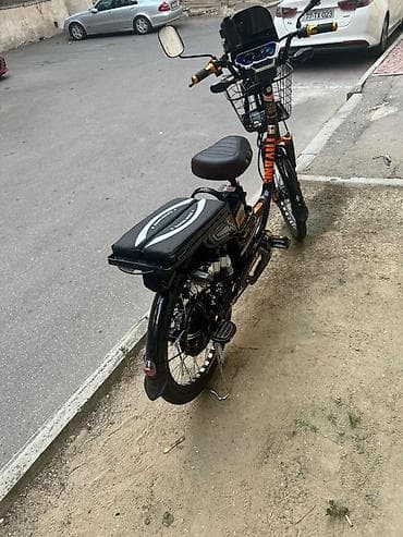 cube velo: LUYANG elektrik velosipedi - Şassi: şəhər tipli, amortizatorlu ön və — 4