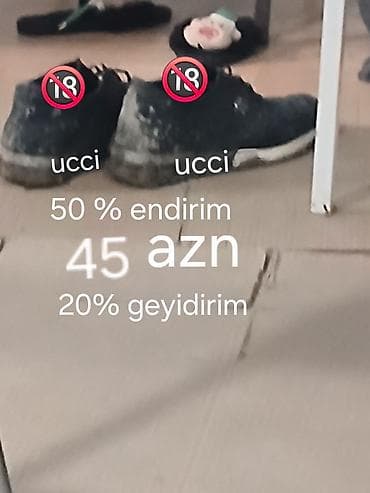 Botinkalar: Ucci kişi idmanı ayaqqabısı - Model: Ucci idman üslublu ayaqqabı - — 1