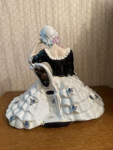 kitab şəkilləri: Fiqur, Keramika, rəng - Ağ — 2