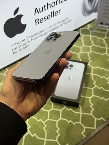 dubay ayfon: IPhone 13 Pro Max, Серебристый, Face ID — 3