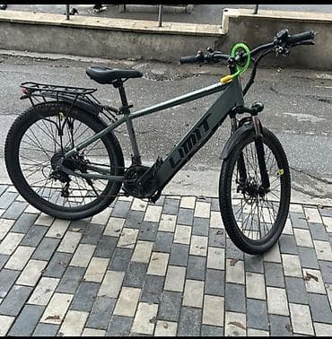 LIMIT elektrik velosipedi – şəhər və yüngül off-road üçün
