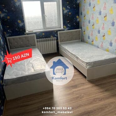 Çarpayılar: Carpayi 90/200 olcu reng secimi var Catdirilma qurasdirilma