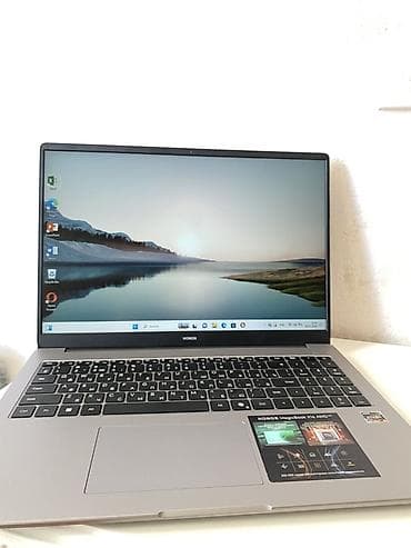 Другие ноутбуки и нетбуки: HONOR MagicBook X16 (AMD) noutbuk - 16 düymlük geniş ekran, nazik — 10