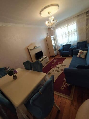 günəşli ev: Bakı, 2 otaqlı, Köhnə tikili, 62 kv. m — 2