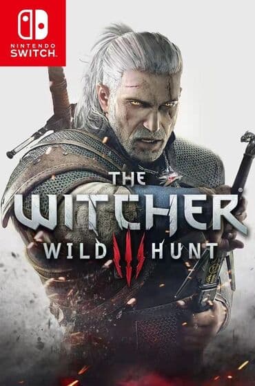 пароварка баку: Nintendo switch witcher 3 — 1