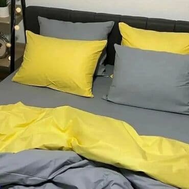perde yuma qiymeti: Yeni Böyüklər üçün Ailəvi 4 fəsil Pambıq Pastel dəsti, Ödənişli çatdırılma — 3