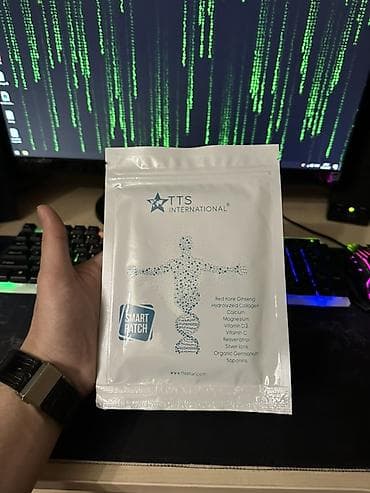 MultiVitamin və Minerallar (Smart Patch) Dərman atmaqdan və İynə