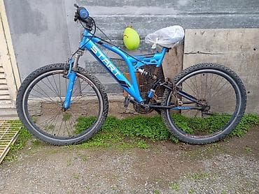 zigzag velosiped: Qara olanı 30m mavi olanı 70m.İki ədəd dağ velosipedi Mavi “START”: - — 2