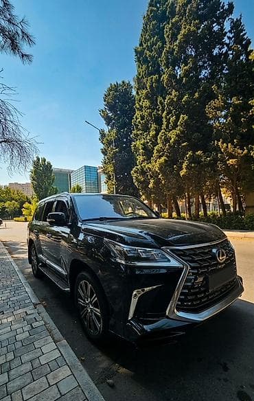 Lexus: Lexus LX: 5.7 l | Ofrouder/SUV — 1