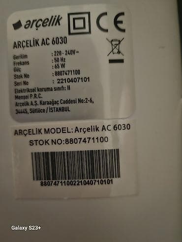 islenmis ventilator: Ventilyator İşlənmiş, Döşəməüstü, Kredit yoxdur — 3