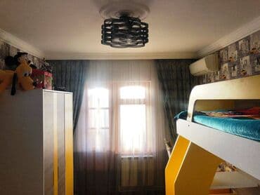 9 ci mikrorayon satilan evler: Bakı, 3 otaqlı, Köhnə tikili, 80 kv. m — 8