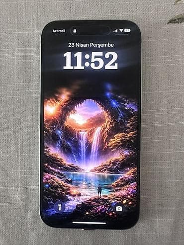 IPhone 15, 128 GB, Yaşıl, Face ID, Sənədlərlə, Zəmanət — 2