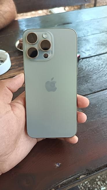 IPhone 15 Pro Max, Natural Titanium, Face ID