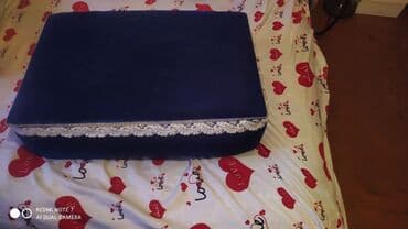 nişan paltarları: Məhsul: Bəy‑gəlin aksesuarları üçün dekorativ dəst - Tərkibi: 1 ədəd — 3