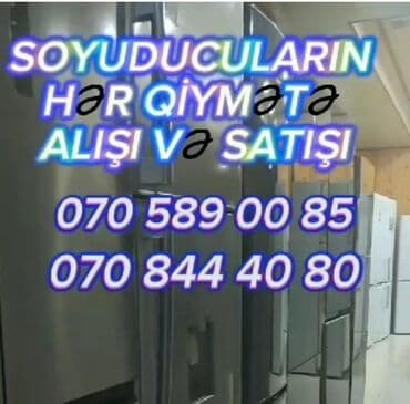 kalonkalar satilir: İşlənmiş 2 qapılı Soyuducu Satılır — 1